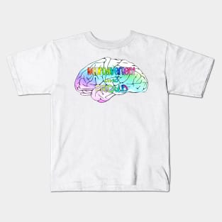 Neurodivergent and proud Kids T-Shirt